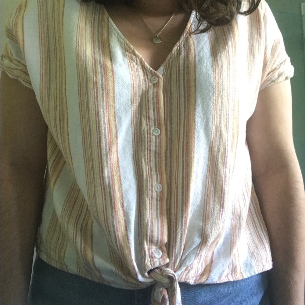Stripped top